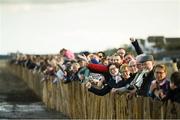 6 September 2018; Spectators during the Laytown Strand Races at Laytown in Meath. Photo by David Fitzgerald/Sportsfile