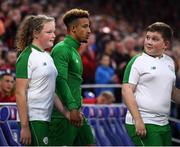 6 September 2018; Callum Robinson of Republic of Ireland walks out onto the pitch for his debut prior to the UEFA Nations League match between Wales and Republic of Ireland at the Cardiff City Stadium in Cardiff, Wales. Photo by Stephen McCarthy/Sportsfile