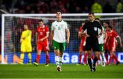 6 September 2018; Callum O'Dowda of Republic of Ireland after his side conceded their third goal during the UEFA Nations League match between Wales and Republic of Ireland at the Cardiff City Stadium in Cardiff, Wales. Photo by Stephen McCarthy/Sportsfile