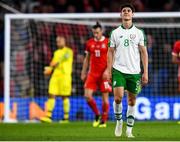 6 September 2018; Callum O'Dowda of Republic of Ireland after his side conceded their third goal during the UEFA Nations League match between Wales and Republic of Ireland at the Cardiff City Stadium in Cardiff, Wales. Photo by Stephen McCarthy/Sportsfile