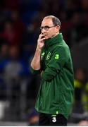 6 September 2018; Republic of Ireland manager Martin O'Neill during the UEFA Nations League match between Wales and Republic of Ireland at the Cardiff City Stadium in Cardiff, Wales. Photo by Stephen McCarthy/Sportsfile