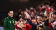 6 September 2018; Republic of Ireland manager Martin O'Neill during the UEFA Nations League match between Wales and Republic of Ireland at the Cardiff City Stadium in Cardiff, Wales. Photo by Stephen McCarthy/Sportsfile