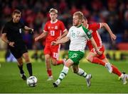 6 September 2018; Daryl Horgan of Republic of Ireland in action during the UEFA Nations League match between Wales and Republic of Ireland at the Cardiff City Stadium in Cardiff, Wales. Photo by Stephen McCarthy/Sportsfile