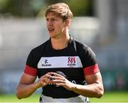 31 August 2018; Caleb Montgomery during the Ulster Rugby Captain's Run at the Kingspan Stadium in Belfast. Photo by Oliver McVeigh/Sportsfile
