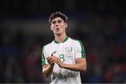 6 September 2018; Callum O'Dowda of Republic of Ireland after the UEFA Nations League match between Wales and Republic of Ireland at the Cardiff City Stadium in Cardiff, Wales. Photo by Stephen McCarthy/Sportsfile