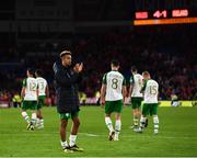 6 September 2018; Callum Robinson of Republic of Ireland after the UEFA Nations League match between Wales and Republic of Ireland at the Cardiff City Stadium in Cardiff, Wales. Photo by Stephen McCarthy/Sportsfile