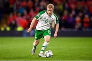 6 September 2018; Daryl Horgan of Republic of Ireland during the UEFA Nations League match between Wales and Republic of Ireland at the Cardiff City Stadium in Cardiff, Wales. Photo by Stephen McCarthy/Sportsfile