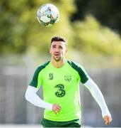 8 September 2018; Enda Stevens during a Republic of Ireland training session at Dragon Park in Newport, Wales. Photo by Stephen McCarthy/Sportsfile