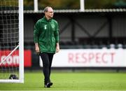 7 September 2018; Republic of Ireland manager Martin O'Neill during a Republic of Ireland training session at Dragon Park in Newport, Wales. Photo by Stephen McCarthy/Sportsfile