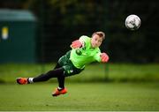 7 September 2018; Sean McDermott during a Republic of Ireland training session at Dragon Park in Newport, Wales. Photo by Stephen McCarthy/Sportsfile