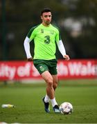 7 September 2018; Enda Stevens during a Republic of Ireland Training Session at Dragon Park in Newport, Wales. Photo by Stephen McCarthy/Sportsfile