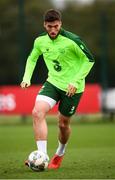 7 September 2018; Matt Doherty during a Republic of Ireland Training Session at Dragon Park in Newport, Wales. Photo by Stephen McCarthy/Sportsfile