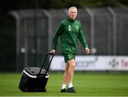 7 September 2018; Republic of Ireland physiotherapist Colin Dunleavy during a Republic of Ireland Training Session at Dragon Park in Newport, Wales. Photo by Stephen McCarthy/Sportsfile