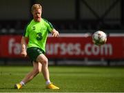 7 September 2018; Daryl Horgan during a Republic of Ireland Training Session at Dragon Park in Newport, Wales. Photo by Stephen McCarthy/Sportsfile