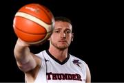 5 September 2018; Mouth-watering opening round Hula Hoops National Cup clash in store as Tralee drawn against Templeogue and Glanmire face Killester. There will be a mouth-watering opening to the 2018/19 Hula Hoops Men’s National Cup this season as reigning champions Templeogue will host Garvey’s Tralee Warriors in a hugely-anticipated clash. The draw was made at the National Basketball Arena in Tallaght this afternoon as part of the official launch of the 2018/19 Basketball Ireland season, which sees a huge 49 clubs competing in the senior National League and Cups this year.   Today’s Cup draws dished up a number of interesting clashes across the board, with last year’s Pat Duffy Cup runners up UCD Marian facing Moycullen, while Belfast Star will host Neptune. In the Women’s National Cup there are some big clashes in store with the draw pitting Ambassador UCC Glanmire against Pyrobel Killester in the opening round, while Marble City Hawks and Fr Mathews – who met each other five times last season between the Cup and the regular season, and have faced each other every year for the past four years in National Cup – will face each other yet again. Pictured is Bobby Ahearn of Griffith College Swords Thunder. Photo by Sam Barnes/Sportsfile
