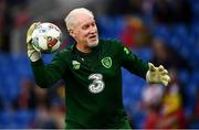 6 September 2018; Republic of Ireland goalkeeping coach Seamus McDonagh prior to the UEFA Nations League match between Wales and Republic of Ireland at the Cardiff City Stadium in Cardiff, Wales. Photo by Stephen McCarthy/Sportsfile