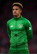 6 September 2018; Callum Robinson of Republic of Ireland during the UEFA Nations League match between Wales and Republic of Ireland at the Cardiff City Stadium in Cardiff, Wales. Photo by Stephen McCarthy/Sportsfile