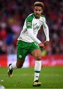 6 September 2018; Callum Robinson of Republic of Ireland during the UEFA Nations League match between Wales and Republic of Ireland at the Cardiff City Stadium in Cardiff, Wales. Photo by Stephen McCarthy/Sportsfile