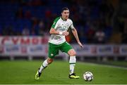 6 September 2018; Stephen Ward of Republic of Ireland during the UEFA Nations League match between Wales and Republic of Ireland at the Cardiff City Stadium in Cardiff, Wales. Photo by Stephen McCarthy/Sportsfile