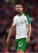 6 September 2018; Conor Hourihane of Republic of Ireland during the UEFA Nations League match between Wales and Republic of Ireland at the Cardiff City Stadium in Cardiff, Wales. Photo by Stephen McCarthy/Sportsfile