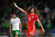 6 September 2018; Ethan Ampadu of Wales during the UEFA Nations League match between Wales and Republic of Ireland at the Cardiff City Stadium in Cardiff, Wales. Photo by Stephen McCarthy/Sportsfile