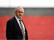 7 September 2018; Cork City manager John Caulfield prior to the Irish Daily Mail FAI Cup Quarter-Final match between Longford Town and Cork City at City Calling Stadium in Longford. Photo by Seb Daly/Sportsfile