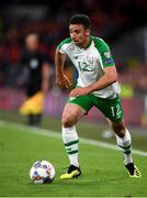 6 September 2018; Enda Stevens of Republic of Ireland during the UEFA Nations League match between Wales and Republic of Ireland at the Cardiff City Stadium in Cardiff, Wales. Photo by Stephen McCarthy/Sportsfile