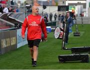 7 September 2018; Ulster Head Coach Dan McFarland before the Guinness PRO14 Round 2 match between Ulster and Edinburgh Rugby at the Kingspan Stadium in Belfast. Photo by Oliver McVeigh/Sportsfile