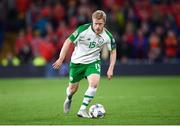 6 September 2018; Daryl Horgan of Republic of Ireland during the UEFA Nations League match between Wales and Republic of Ireland at the Cardiff City Stadium in Cardiff, Wales. Photo by Stephen McCarthy/Sportsfile
