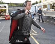7 September 2018; Craig Gilroy of Ulster arrives for the Guinness PRO14 Round 2 match between Ulster and Edinburgh Rugby at the Kingspan Stadium in Belfast. Photo by Oliver McVeigh/Sportsfile