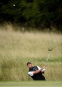 7 September 2018; Joey Savoie of Canada pitches onto the 8th green during the 2018 World Amateur Team Golf Championships - Eisenhower Trophy competition at Carton House in Maynooth, Co Kildare. Photo by Matt Browne/Sportsfile