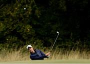 7 September 2018; Tim Widing of Sweden pitches onto the 15th green during the 2018 World Amateur Team Golf Championships - Eisenhower Trophy competition at Carton House in Maynooth, Co Kildare. Photo by Matt Browne/Sportsfile