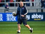 7 September 2018; Edinburgh head coach Richard Cockerill the Guinness PRO14 Round 2 match between Ulster and Edinburgh Rugby at the Kingspan Stadium in Belfast. Photo by Oliver McVeigh/Sportsfile