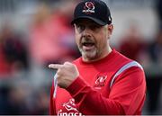 7 September 2018; Ulster Head Coach Dan McFarland before the Guinness PRO14 Round 2 match between Ulster and Edinburgh Rugby at the Kingspan Stadium in Belfast. Photo by Oliver McVeigh/Sportsfile