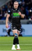 7 September 2018; Stuart Hogg of Glasgow Warriors during the Guinness PRO14 Round 2 match between Glasgow Warriors and Munster at Scotstoun Stadium in Glasgow, Scotland. Photo by Kenny Smith/Sportsfile