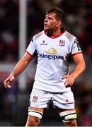 7 September 2018; Jordi Murphy of Ulster during the Guinness PRO14 Round 2 match between Ulster and Edinburgh at the Kingspan Stadium in Belfast. Photo by Ramsey Cardy/Sportsfile