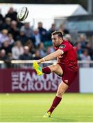 7 September 2018; JJ Hanrahan of Munster during the Guinness PRO14 Round 2 match between Glasgow Warriors and Munster at Scotstoun Stadium in Glasgow, Scotland. Photo by Kenny Smith/Sportsfile