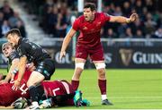 7 September 2018; Dave O'Callaghan of Munster during the Guinness PRO14 Round 2 match between Glasgow Warriors and Munster at Scotstoun Stadium in Glasgow, Scotland. Photo by Kenny Smith/Sportsfile