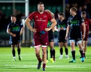 7 September 2018; A dejected Tadgh Beirne of Munster following the Guinness PRO14 Round 2 match between Glasgow Warriors and Munster at Scotstoun Stadium in Glasgow, Scotland. Photo by Kenny Smith/Sportsfile