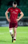 7 September 2018; A dejected Sam Arnold of Munster following the Guinness PRO14 Round 2 match between Glasgow Warriors and Munster at Scotstoun Stadium in Glasgow, Scotland. Photo by Kenny Smith/Sportsfile