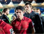 7 September 2018; A dejected Joey Carbery of Munster following the Guinness PRO14 Round 2 match between Glasgow Warriors and Munster at Scotstoun Stadium in Glasgow, Scotland. Photo by Kenny Smith/Sportsfile