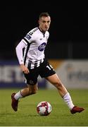 28 August 2018; Dylan Connolly of Dundalk during the SSE Airtricity Premier Division match between Dundalk and Shamrock Rovers at Oriel Park in Dundalk, Louth. Photo by Stephen McCarthy/Sportsfile