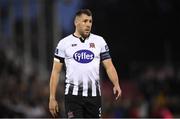 28 August 2018; Brian Gartland of Dundalk during the SSE Airtricity Premier Division match between Dundalk and Shamrock Rovers at Oriel Park in Dundalk, Louth. Photo by Stephen McCarthy/Sportsfile