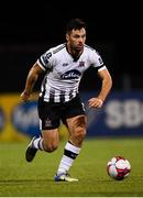 28 August 2018; Patrick Hoban of Dundalk during the SSE Airtricity Premier Division match between Dundalk and Shamrock Rovers at Oriel Park in Dundalk, Louth. Photo by Stephen McCarthy/Sportsfile