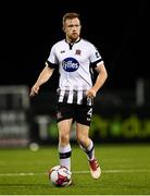 28 August 2018; Sean Hoare of Dundalk during the SSE Airtricity Premier Division match between Dundalk and Shamrock Rovers at Oriel Park in Dundalk, Louth. Photo by Stephen McCarthy/Sportsfile