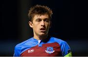 24 August 2018; Jake Hyland of Drogheda United during the Irish Daily Mail FAI Cup Second Round match between Drogheda United and Waterford at United Park in Drogheda, Louth. Photo by Stephen McCarthy/Sportsfile