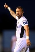 24 August 2018; Noel Hunt of Waterford during the Irish Daily Mail FAI Cup Second Round match between Drogheda United and Waterford at United Park in Drogheda, Louth. Photo by Stephen McCarthy/Sportsfile