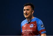 24 August 2018; Seán Brennan of Drogheda United during the Irish Daily Mail FAI Cup Second Round match between Drogheda United and Waterford at United Park in Drogheda, Louth. Photo by Stephen McCarthy/Sportsfile