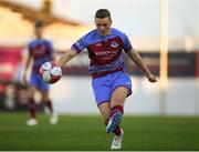 24 August 2018; Richie Purdy of Drogheda United during the Irish Daily Mail FAI Cup Second Round match between Drogheda United and Waterford at United Park in Drogheda, Louth. Photo by Stephen McCarthy/Sportsfile