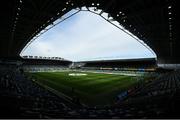 8 September 2018; A general view prior to the UEFA Nations League B Group 3 match between Northern Ireland and Bosnia & Herzegovina at Windsor Park in Belfast, Northern Ireland. Photo by David Fitzgerald/Sportsfile